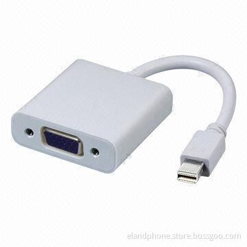 Mini DisplayPort to VGA Cable for MacBook, MacBook Pro, iMac, MacBook Air and Mac Mini